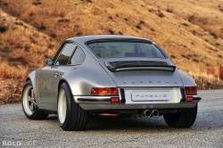 PORSCHE 911 silver