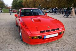 PORSCHE 924 CARRERA GTS white