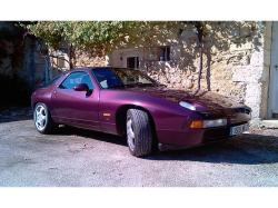 PORSCHE 928 5.4 black