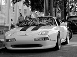 PORSCHE 928 5.4 engine