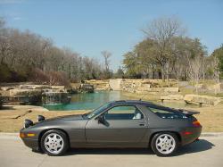 PORSCHE 928 5.4 silver