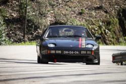 Leiria, Portugal - February 2: Luis Caxeiro Drives A Porsche 928 S During 2013 Amateur Winter Rally, by CoisaX