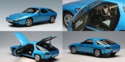 PORSCHE 928 blue