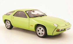 PORSCHE 928 green