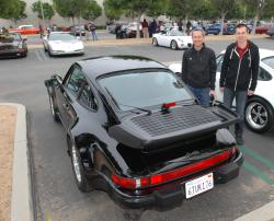 PORSCHE 930 TURBO black