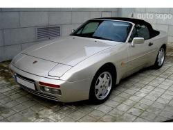 PORSCHE 944 2.5 black