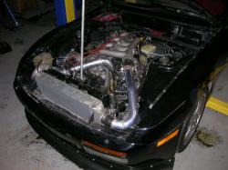 PORSCHE 944 2.5 engine