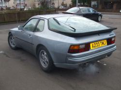 PORSCHE 944 2.5 silver