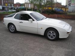 PORSCHE 944 2.5 white