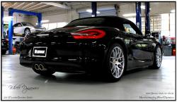 PORSCHE 986 BOXSTER S black