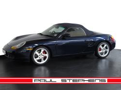 PORSCHE 986 BOXSTER S blue