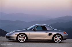 PORSCHE 986 BOXSTER S silver