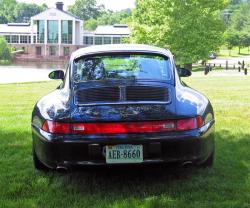 PORSCHE 993 2 black