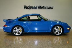 PORSCHE 993 2 blue