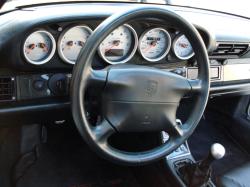 PORSCHE 993 2 interior