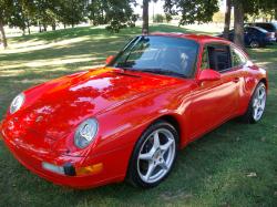 PORSCHE 993 2 red