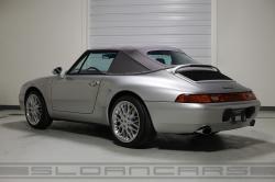 PORSCHE 993 2 silver