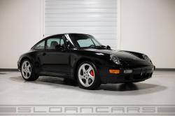 PORSCHE 993 black