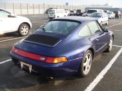 PORSCHE 993 blue