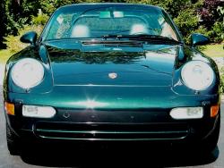 PORSCHE 993 green