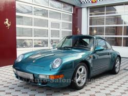 PORSCHE 993 green