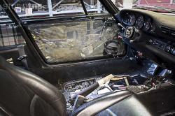 PORSCHE 993 interior