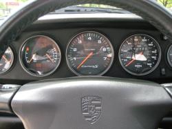 PORSCHE 993 interior