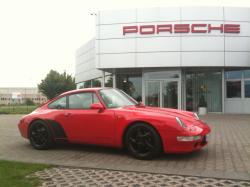 PORSCHE 993 red