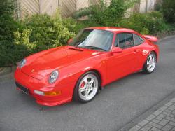 PORSCHE 993 red