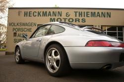 PORSCHE 993 silver