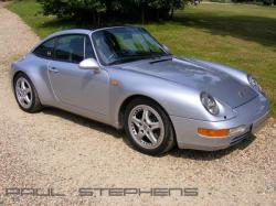 PORSCHE 993 silver