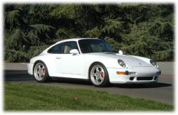 PORSCHE 993 white