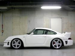 PORSCHE 993 white