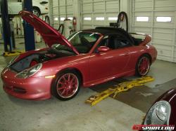 PORSCHE 996 CABRIOLET brown