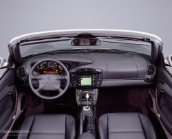 PORSCHE 996 CABRIOLET interior