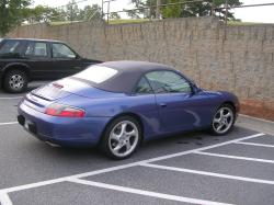 porsche 996 cabriolet