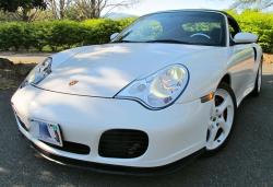 PORSCHE 996 CABRIOLET white