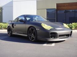 PORSCHE 996 black