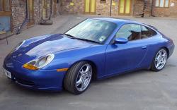 PORSCHE 996 blue