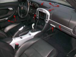 PORSCHE 996 interior