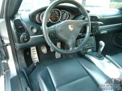 PORSCHE 996 interior