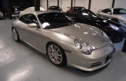 PORSCHE 996 silver