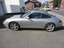 PORSCHE 996 silver