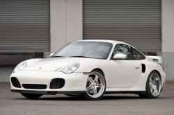 PORSCHE 996 white