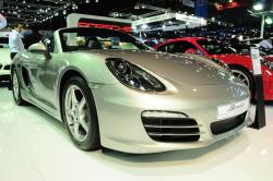 Bkk - Nov 28: Porsche Boxster On Display At Thailand International Motor Expo 2013 On Nov 28, 2013 I by Thampapon1