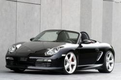 PORSCHE BOXSTER black