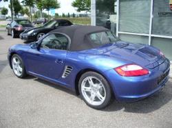 PORSCHE BOXSTER blue