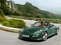 PORSCHE BOXSTER green