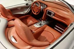 PORSCHE BOXSTER interior