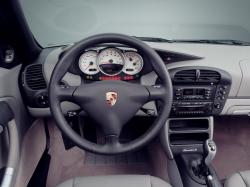 PORSCHE BOXSTER interior